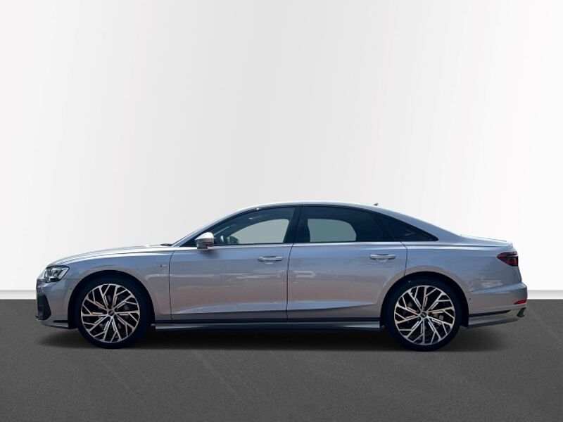 Audi A8 50 TDI quattro S LINE+LEDER+PANO+HUD+STANDH.