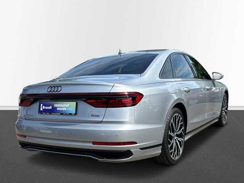 Audi A8 50 TDI quattro S LINE+LEDER+PANO+HUD+STANDH.