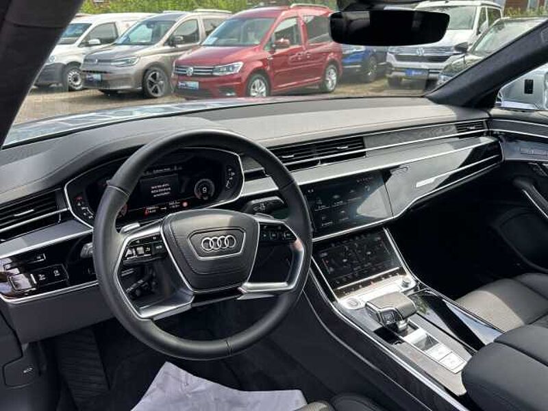 Audi A8 50 TDI quattro S LINE+LEDER+PANO+HUD+STANDH.