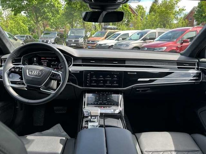 Audi A8 50 TDI quattro S LINE+LEDER+PANO+HUD+STANDH.