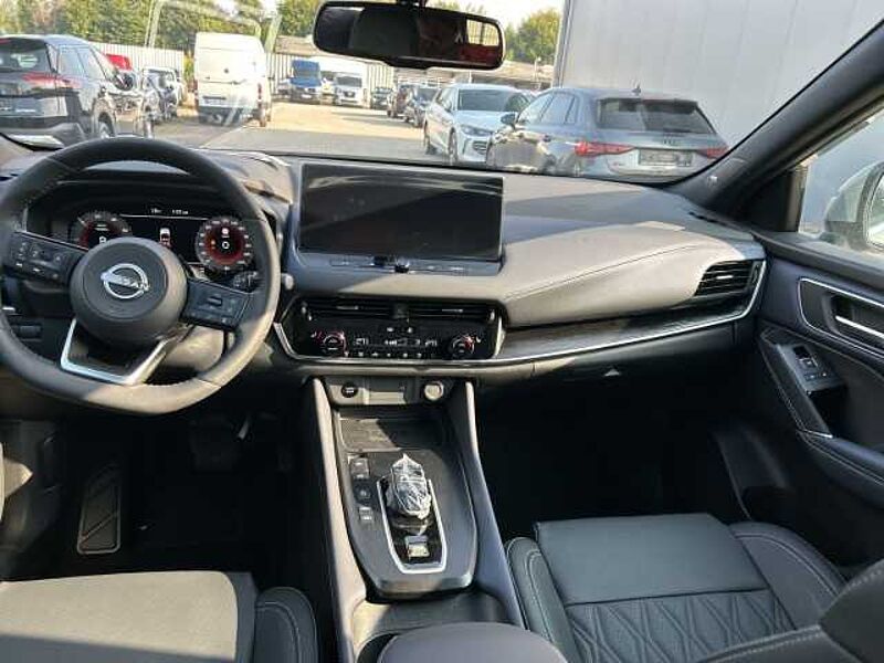 Nissan Qashqai Tekna+ e-Power HUD Panorama Navi Leder Memory Sitze 360 Kamera Massagesitze