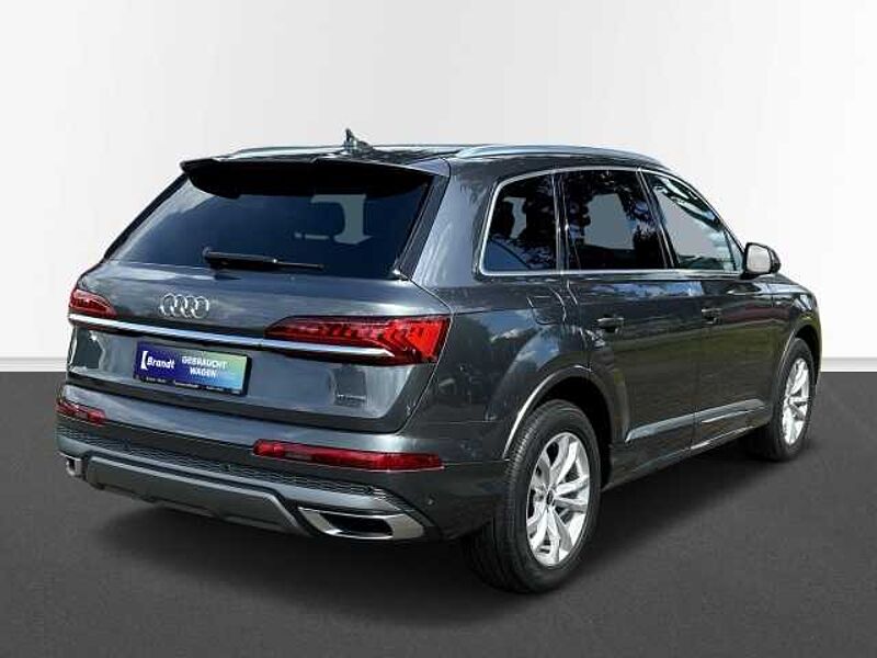 Audi Q7 55 TFSIe quattro S-LINE+MATRIX+LEDER/ALCAN.