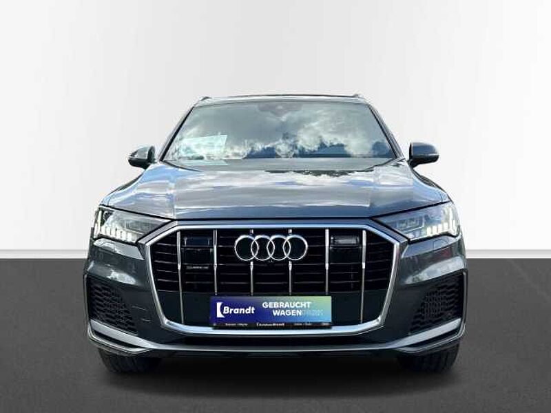 Audi Q7 55 TFSIe quattro S-LINE+MATRIX+LEDER/ALCAN.