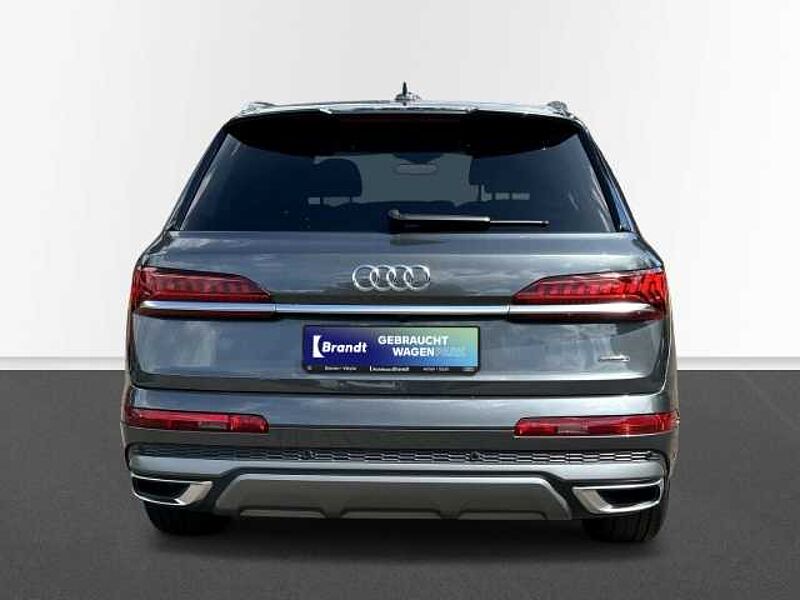 Audi Q7 55 TFSIe quattro S-LINE+MATRIX+LEDER/ALCAN.