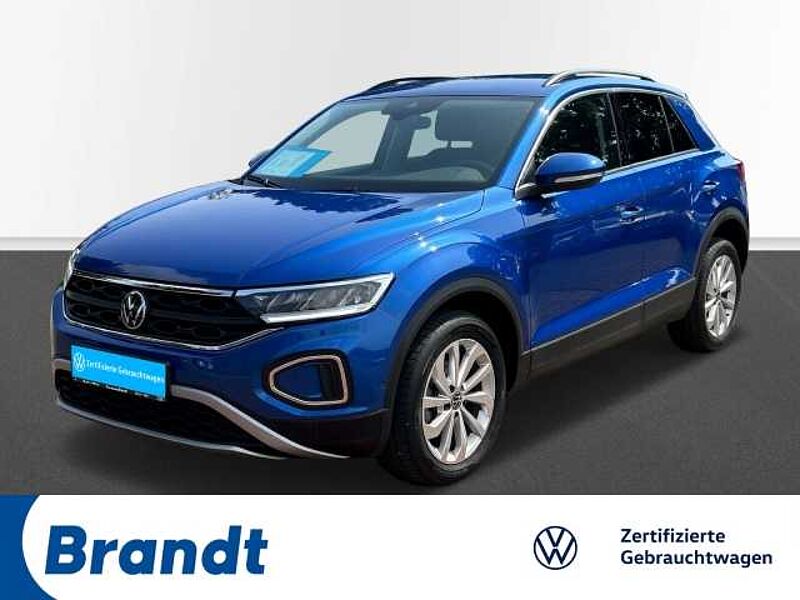 Volkswagen T-Roc 1.5 TSI Life DSG+LED+ACC+APP-CON. +DIGI. CP