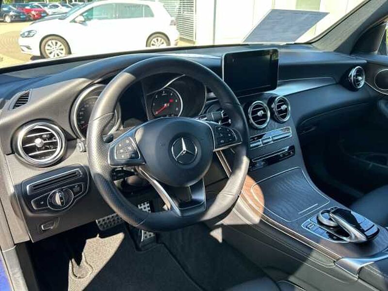 Mercedes-Benz GLC 350 d 4Matic AMG-LINE LED+AHK+TEMPOMAT