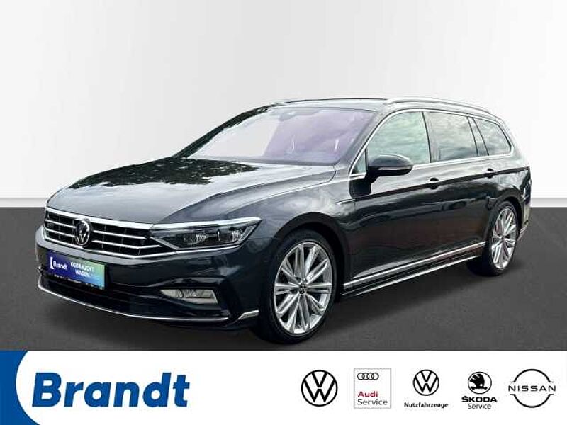 Volkswagen Passat Variant 2.0 TDI Elegance R-LINE+DSG+LED