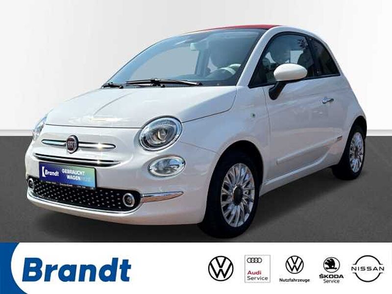 Fiat 500C 1.2 8V Lounge KLIMA+TEMPOMAT+CARPLAY