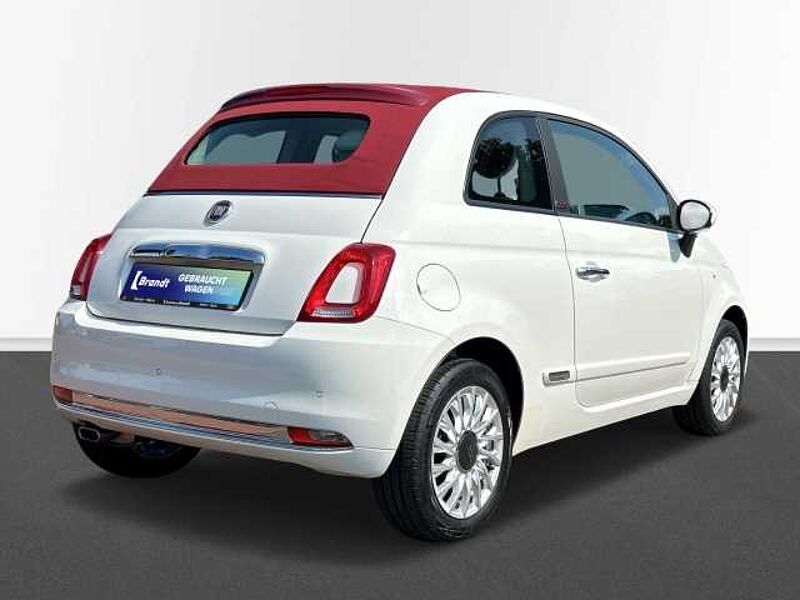 Fiat 500C 1.2 8V Lounge KLIMA+TEMPOMAT+CARPLAY