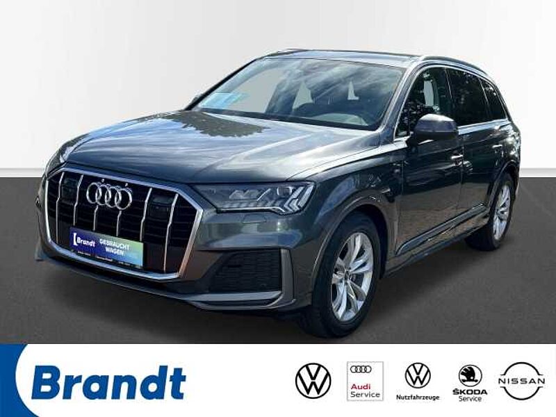 Audi Q7 45 TDI quattro S-LINE+MATRIX+STANDH. +NAVI+AHK