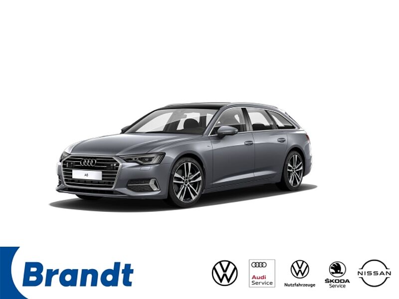 Audi A6 Avant 40 TDI Sport S-LINE+LED+PANO+NAVI+AHK