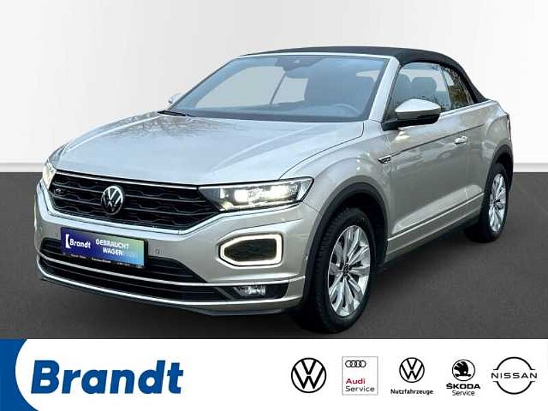 Volkswagen T-Roc Cabriolet 1.5 TSI R-LINE+DSG+LED+NAVI+PDC