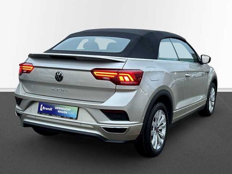 Volkswagen T-Roc Cabriolet 1.5 TSI R-LINE+DSG+LED+NAVI+PDC