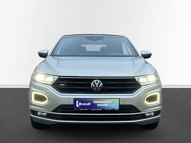 Volkswagen T-Roc Cabriolet 1.5 TSI R-LINE+DSG+LED+NAVI+PDC