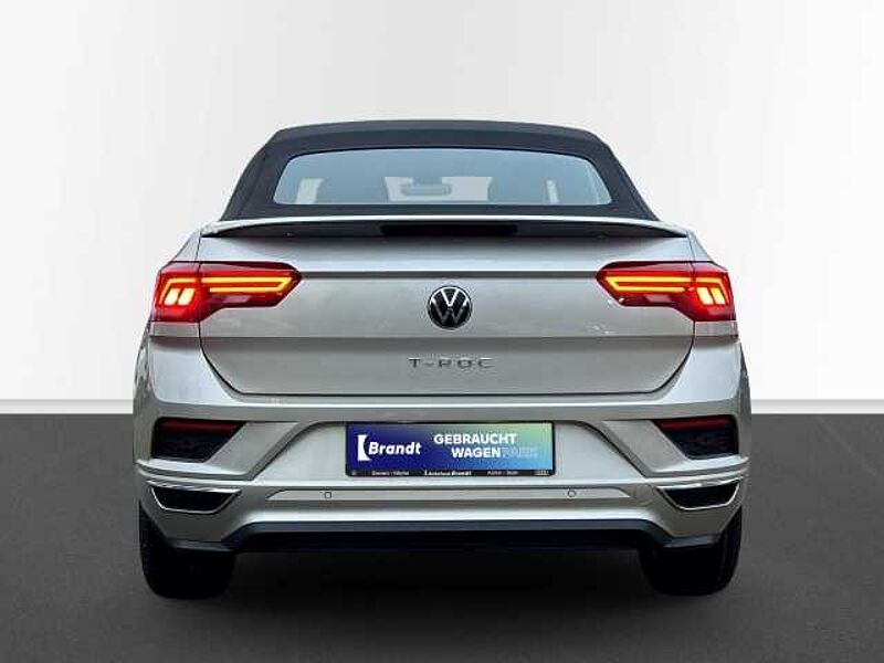 Volkswagen T-Roc Cabriolet 1.5 TSI R-LINE+DSG+LED+NAVI+PDC