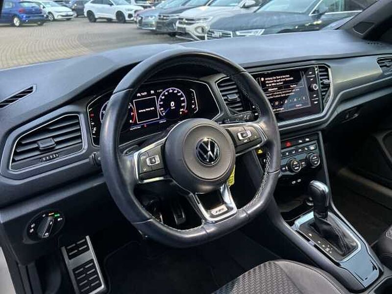 Volkswagen T-Roc Cabriolet 1.5 TSI R-LINE+DSG+LED+NAVI+PDC