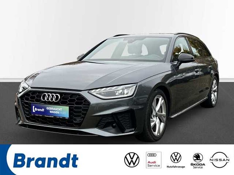 Audi A4 Avant 40 TDI S-LINE+S-TRONIC+LED+TEMPOM. +ACC