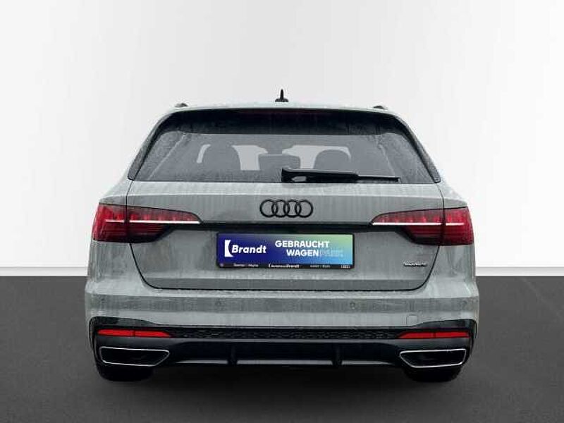 Audi A4 Avant 40 TFSI quattro S-LINE+MATRIX+HUD+PANO