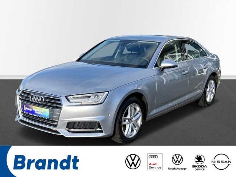 Audi A4 45 TDI quattro TIPTR. LED LEDER KAMERA GRA