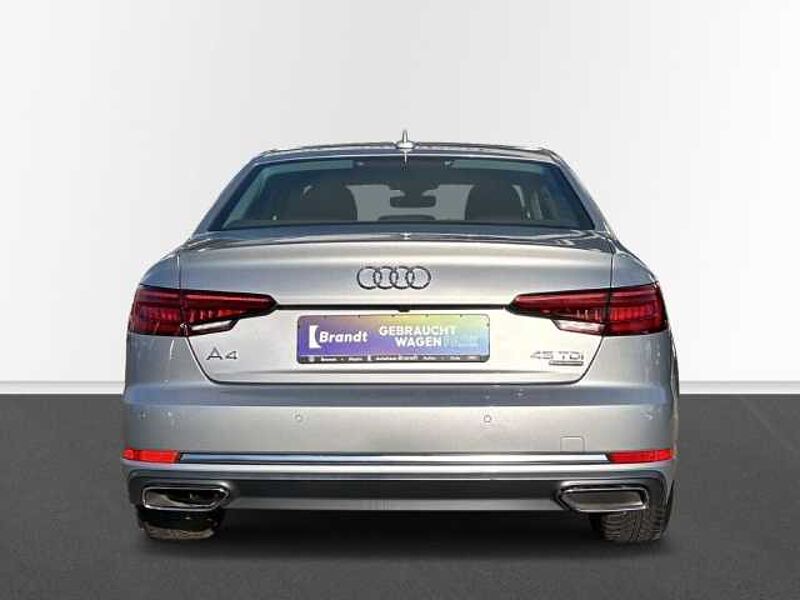 Audi A4 45 TDI quattro TIPTR. LED LEDER KAMERA GRA