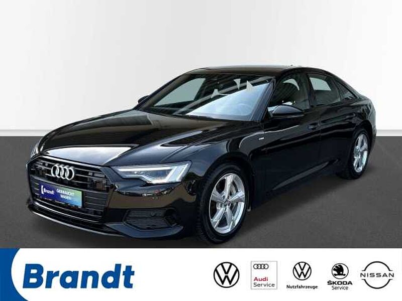 Audi A6 50 TFSIe quattro S-LINE+MATRIX+HUD+KAMERA+ACC