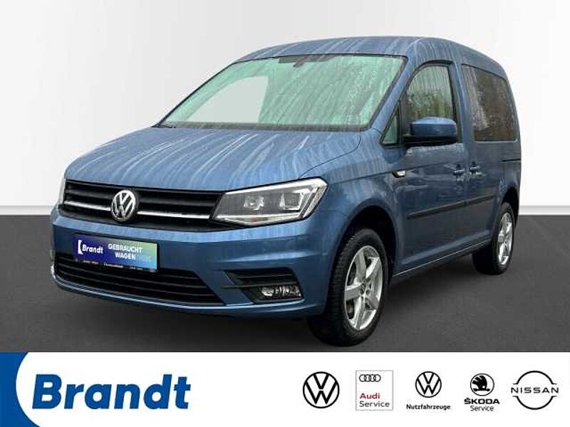 Volkswagen Caddy 1.4 TGI BI-XENON+NAVI+TEMPOM. +PDC HI. +GJR