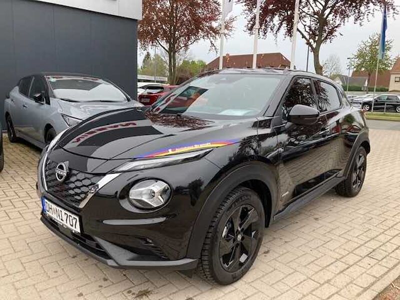 Nissan Juke Tekna Hybrid Kamera LED Apple CarPlay Android Auto