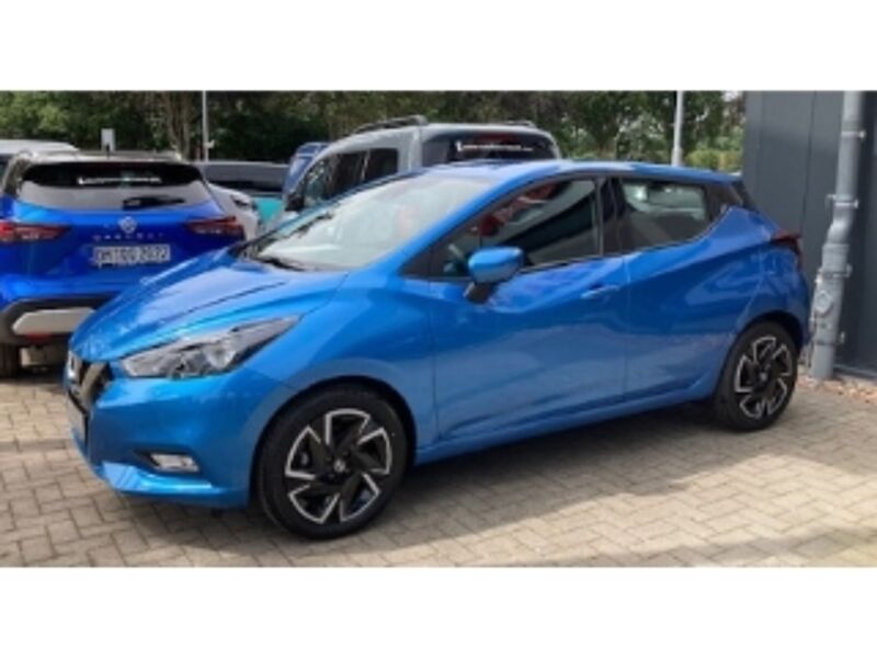 Nissan Micra N-WAY Klimaautom. GRA Bluetooth Sitzheizung Einparkh. Carplay  DAB