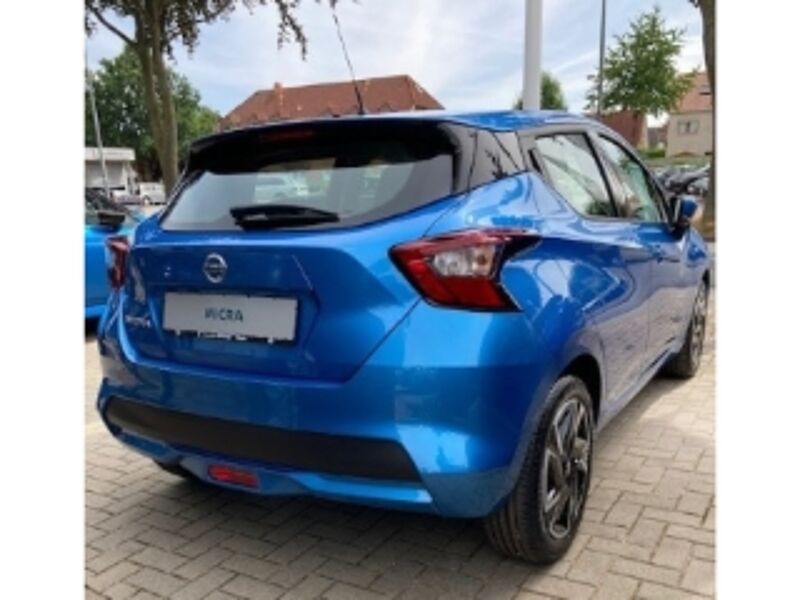 Nissan Micra N-WAY Klimaautom. GRA Bluetooth Sitzheizung Einparkh. Carplay  DAB