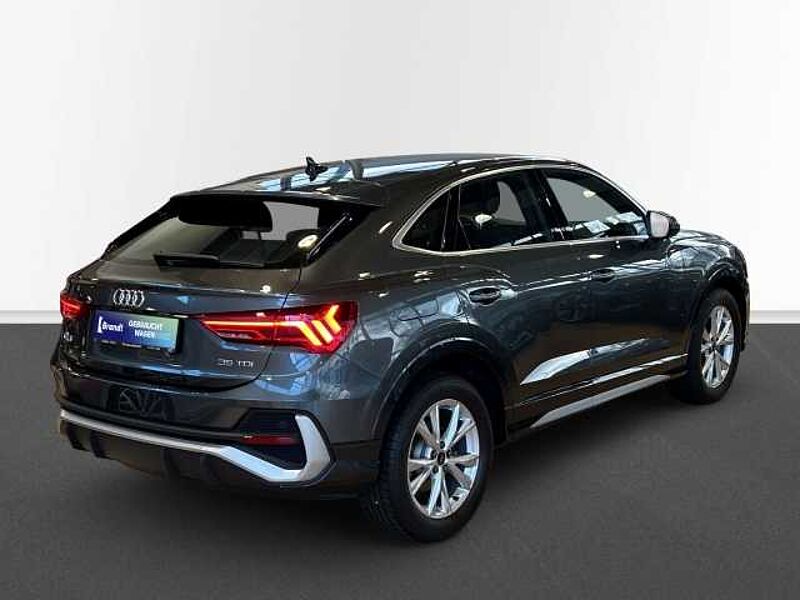 Audi Q3 Sportback 35 TDI S-LINE+S-TRONIC+LED+KAMERA