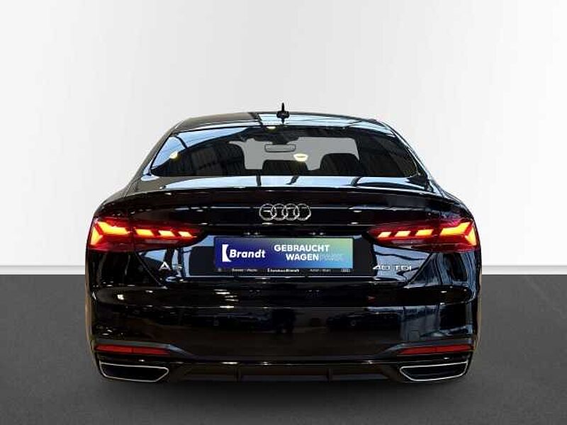 Audi A5 Sportback 40 TDI S-TRONIC+MATRIX+PANO+KAMERA