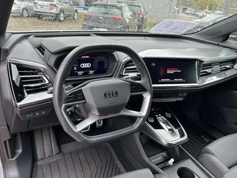 Audi Q4 e-tron 35 S-LINE+MATRIX+LEDER+HUD+NAVI+KAMERA