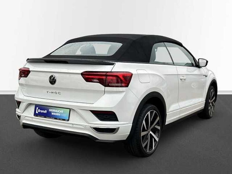 Volkswagen T-Roc Cabriolet 1.5 TSI R-LINE+DSG+NAVI+PDC