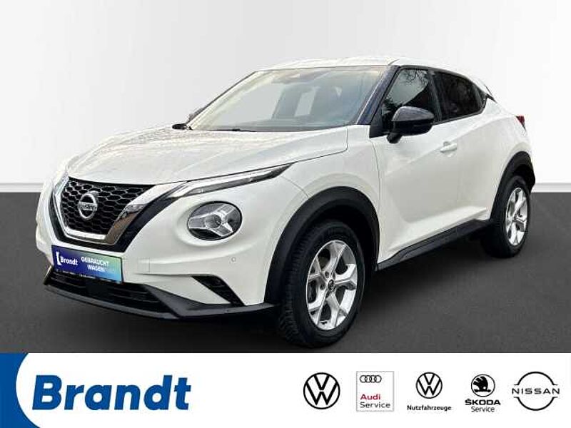 Nissan Juke 1.0 DIG-T N-Connecta AUTOM. +LED+NAVI+KAMERA