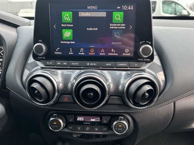 Nissan Juke 1.0 DIG-T N-Connecta AUTOM. +LED+NAVI+KAMERA