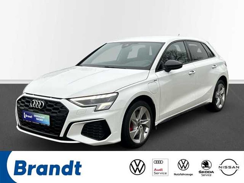 Audi A3 Sportback 45 TFSIe S-LINE+LED+VIRT. CP+TEMPOMAT