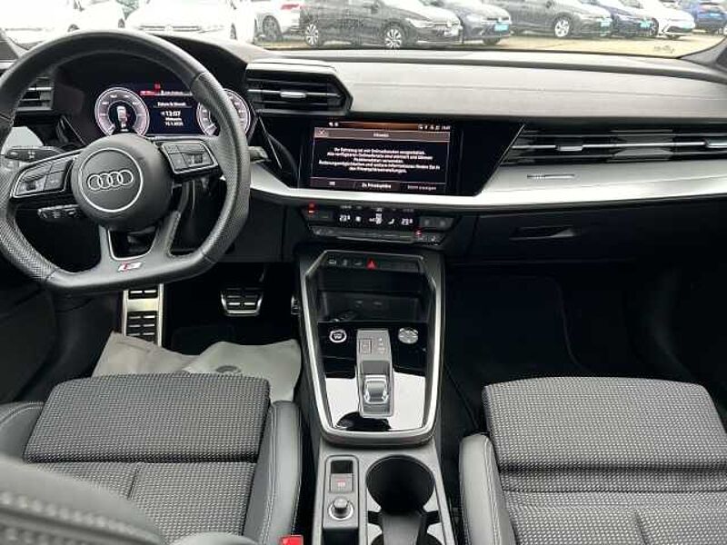 Audi A3 Sportback 45 TFSIe S-LINE+LED+VIRT. CP+TEMPOMAT