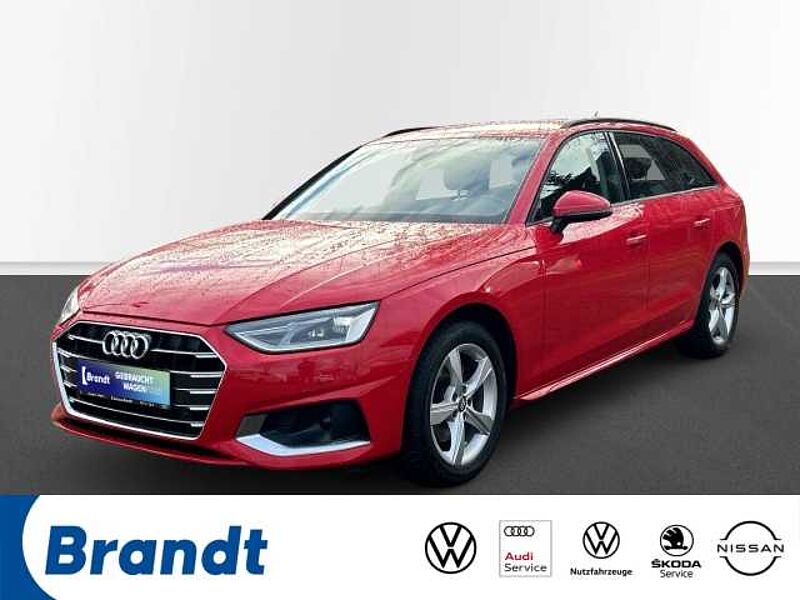 Audi A4 Avant 35 TDI advanced S-TRONIC+LED+STANDH. +NAVI+TEMPOM.