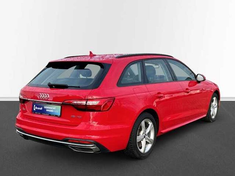 Audi A4 Avant 35 TDI advanced S-TRONIC+LED+STANDH. +NAVI+TEMPOM.