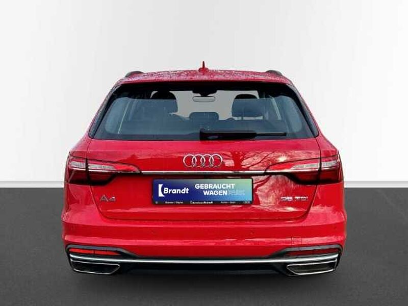 Audi A4 Avant 35 TDI advanced S-TRONIC+LED+STANDH. +NAVI+TEMPOM.