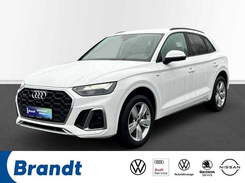 Audi Q5 50 TFSIe quattro S-LINE+LED+NAVI+GRA+PDC