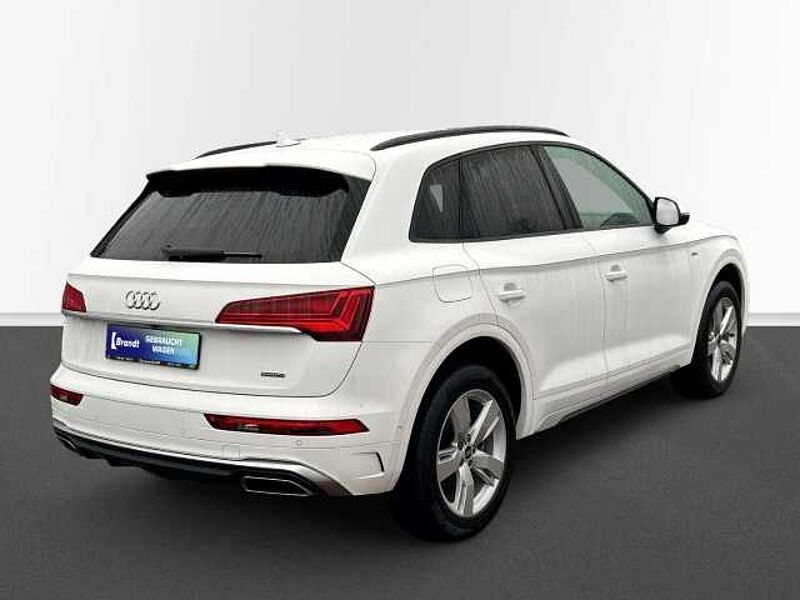 Audi Q5 50 TFSIe quattro S-LINE+LED+NAVI+GRA+PDC