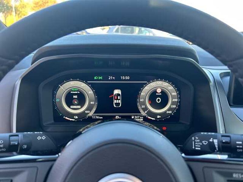 Nissan Qashqai Tekna e-Power Panoramadach Winterp. 19''-LM Kamera 360° HUD GRA