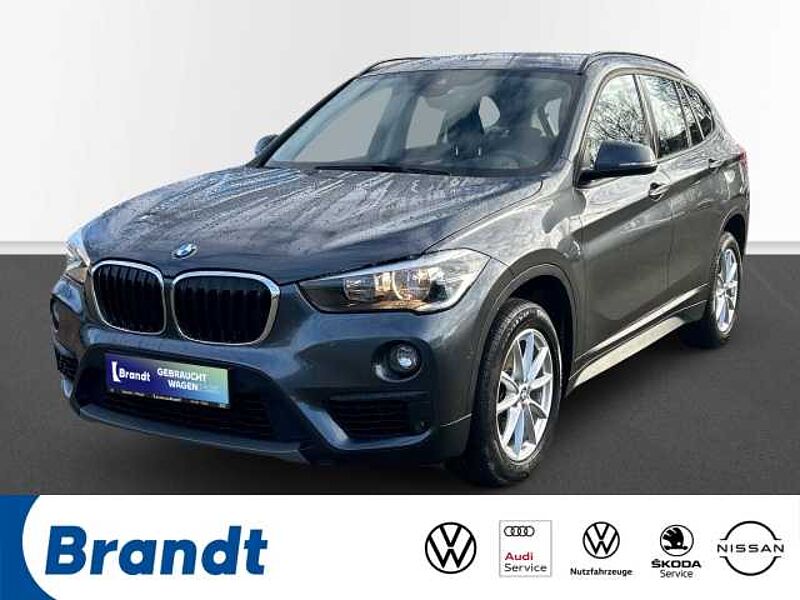 BMW X1 sDrive 18i Advantage HUD+AHK+TEMPOMAT