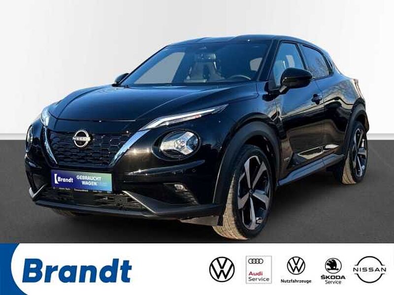 Nissan Juke 1.6 Tekna Hybrid AUTOM. +LED+LEDER+NAVI