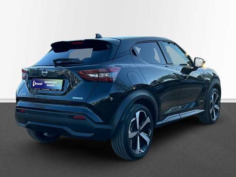 Nissan Juke 1.6 Tekna Hybrid AUTOM. +LED+LEDER+NAVI