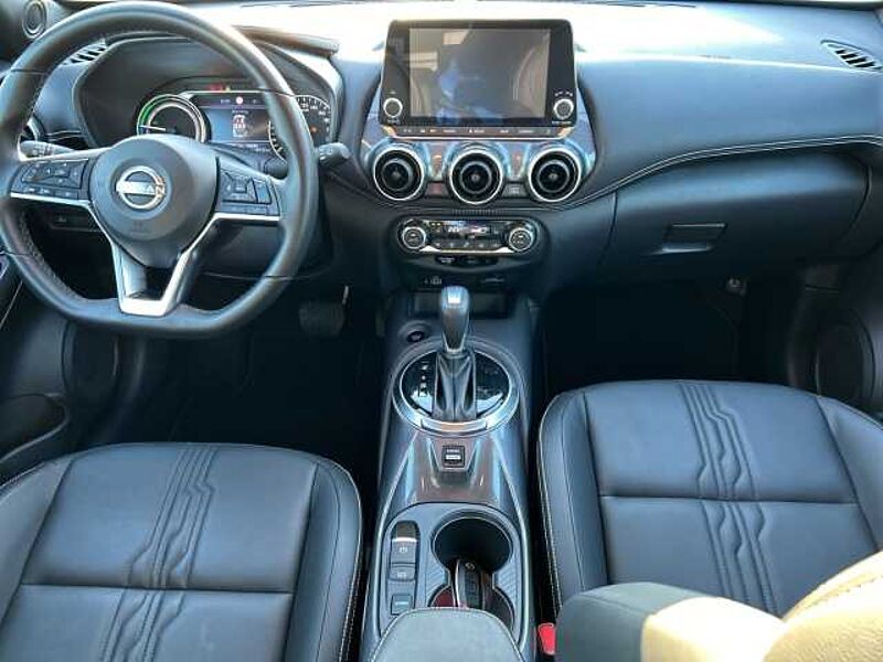 Nissan Juke 1.6 Tekna Hybrid AUTOM. +LED+LEDER+NAVI