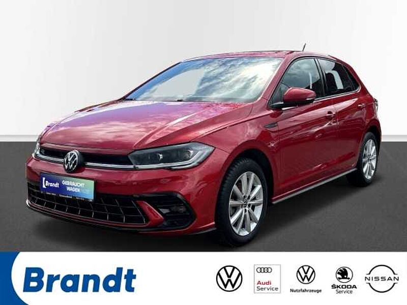 Volkswagen Polo 1.0 TSI R-LINE 5J. GAR DSG MATRIX DC NAVI