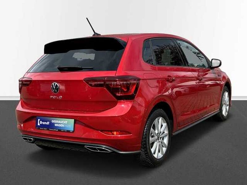 Volkswagen Polo 1.0 TSI R-LINE 5J. GAR DSG MATRIX DC NAVI