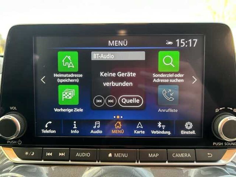 Nissan Juke N-Connecta Winterpaket LED Apple CarPlay Android Auto Klimaautomatik